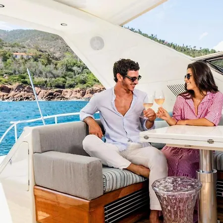Úszó hotel Private Yacht Monte-Carlo