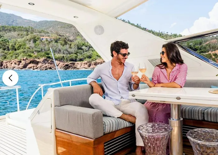Úszó hotel Private Yacht Monte-Carlo